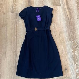 Brand New Navy Maternity/Nursing Seraphine Dress